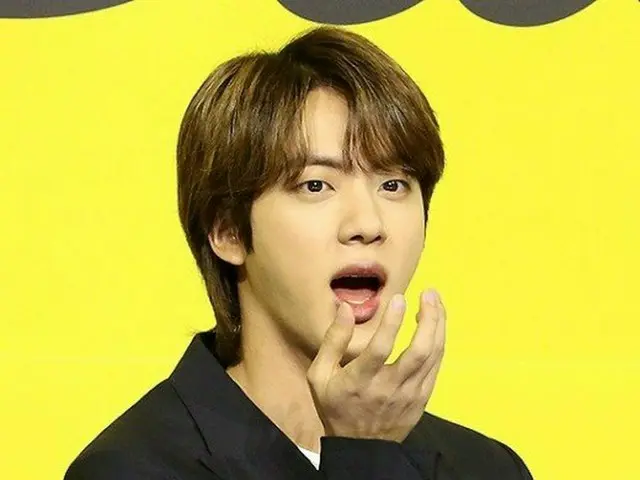 「BTS（防弾少年団）」ジン、「モッパンユーチューバーにぴったりのアイドル」の1位に