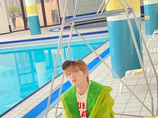 「SHINee」オンユ、「DICE」のジャケ写ビハインドカットを公開!!