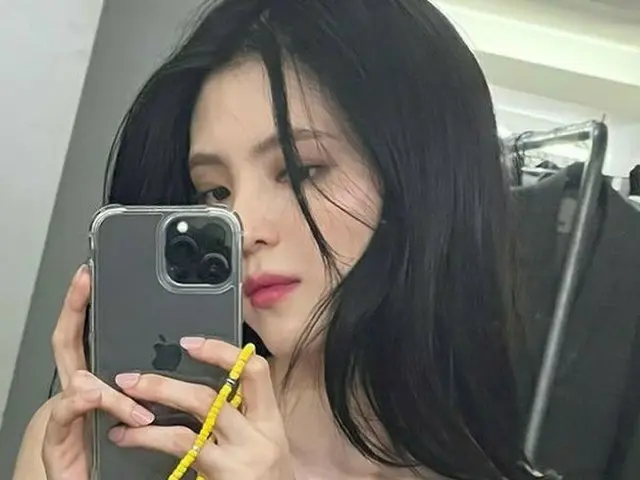 女優ハン・ソヒ、どうしてこんなに綺麗なの… 美しい肩に透き通った肌