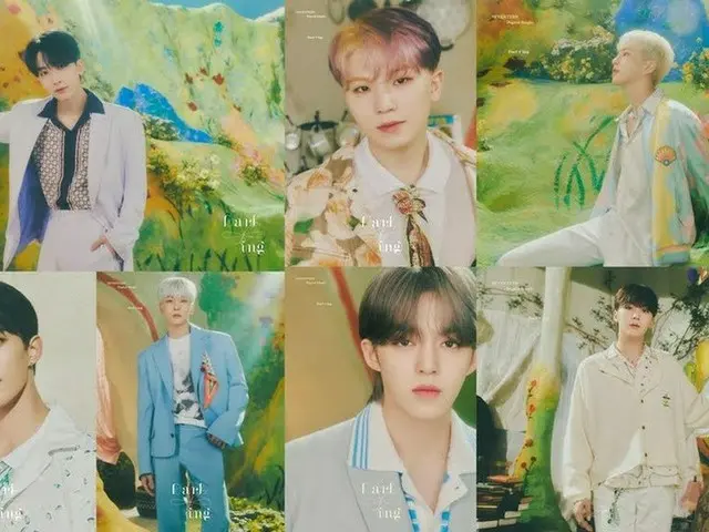 「SEVENTEEN」、新曲『Darl+ing』コンセプトフォト公開.…春の気配がいっぱい