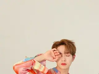 「SHINee」オンユ、グラビアビハインドカット公開!!…春のオンユ