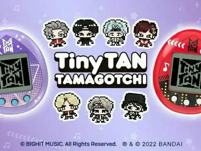 「BTS（防弾少年団）」、思い出の「たまごっち」に登場… TinyTANとのコラボ