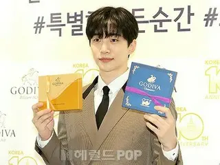 【フォト】ジュノ（2PM）、ゴディバのローンチイベントに参加