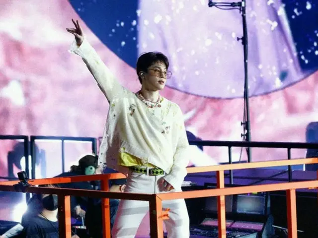 BTS（防弾少年団）ジミン、ラスベガスコンサートの美しい瞬間