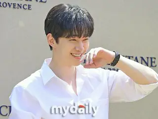 【フォト】ジュノ（2PM）、“ロクシタン”のイベントに参加…恥ずかしそうな笑顔にキュン