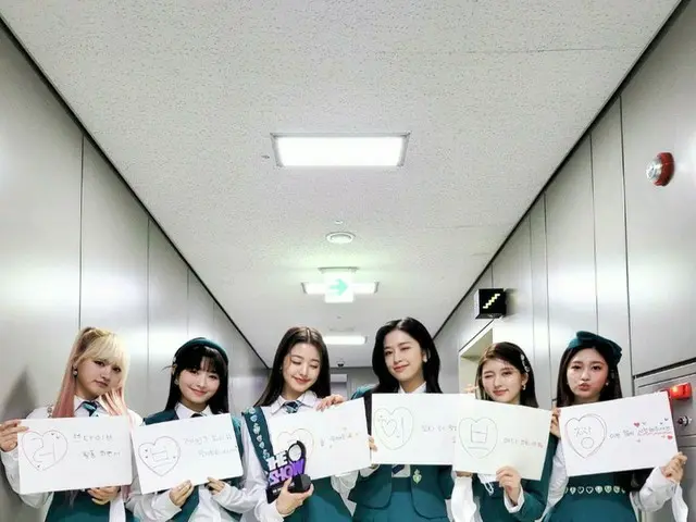 「IVE」、「THE SHOW」でまた1位…4冠王達成