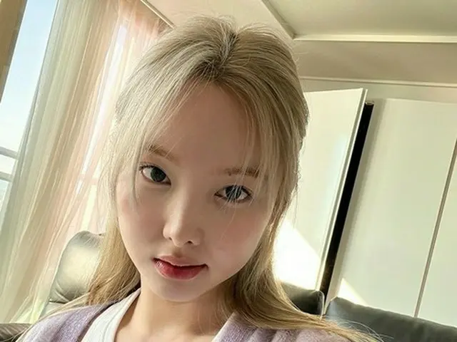 「TWICE」ナヨン、がらっと変わったヘアスタイル…大胆なイメチェン姿