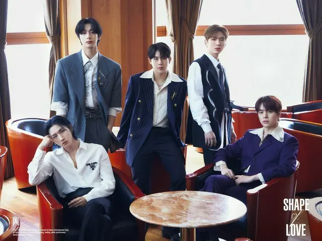 「MONSTA X」、ニューミニアルバム「SHAPE of LOVE」のコンセプトフォト“Originality”バージョン公開