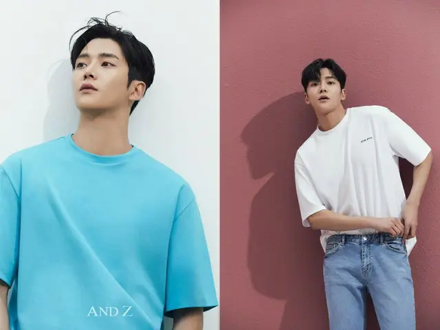 ロウン（SF9）、メンズブランド“AND Z”の夏のグラビアを公開…さわやかな魅力（動画あり）