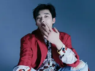 俳優ウ・ドファン、グラビア公開…ワイルドなバイカー反抗的なまなざし