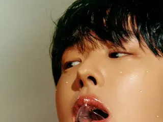 「VICTON」ビョンチャン、独特な雰囲気のグラビア公開…唇に“視線強奪”
