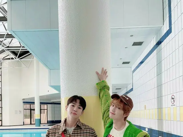 「SHINee」オンユ、「DICE」MVのビハインドカットとKEY（キー）とのツーショット公開…“僕の愛バム”