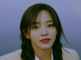 「gugudan」キム・セジョン、透明感あふれる美貌…色っぽい表情にドキッ