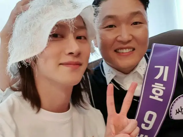 「SUPER JUNIOR」ヒチョル、PSYのおかげで芸能人に…仲いいツーショット公開