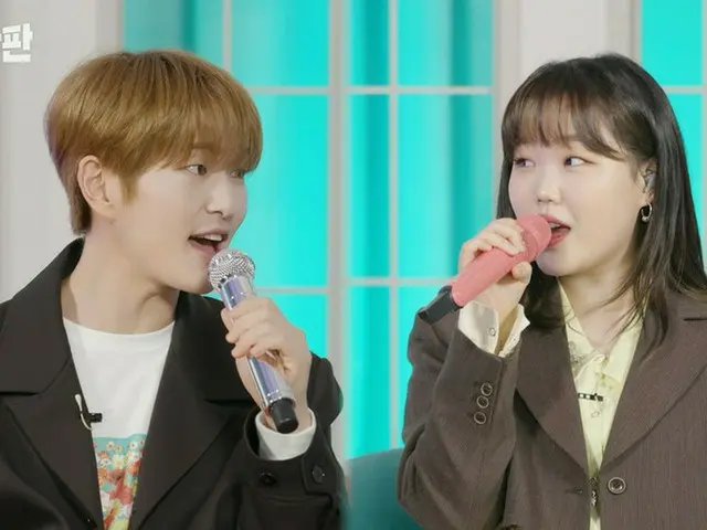 「SHINee」オンユ、「AKMU」のスヒョンとデュエットした「Sunshine」のLive Clipを公開（動画あり）
