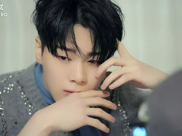 「ASTRO」ムンビン、グラビアビハインドカット大公開…素敵なフィジカル