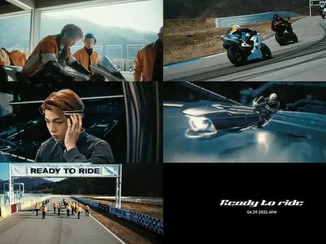 カン・ダニエル、新曲「Ready to ride」MVティーザー映像を公開!!…夢幻的な雰囲気