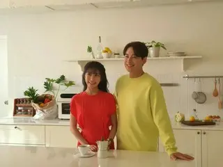 イ・ジフン♥アヤネさん夫妻、初めての同伴CM撮影…“果たしてどんな製品でしょうか?”