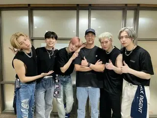 「MONSTA X」ショヌ、軍服務中初めての近況…うれしい完全体ショット