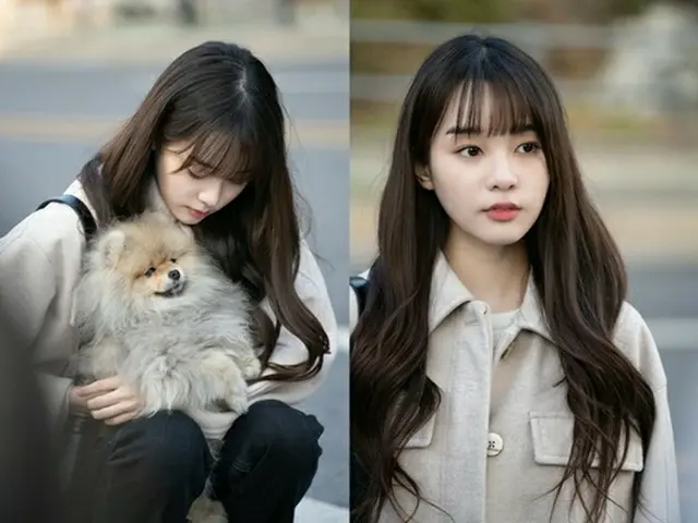 新人女優キム・ソヨン、ロウン（SF9）の妹役でドラマ「明日」好演中