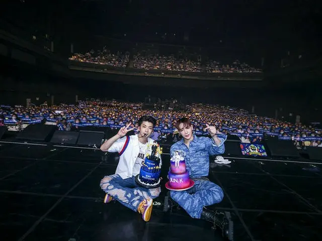「2PM」JUN.K＆ウヨン、ファンコン「2022 FAN-CON '115430'」を盛況に終える