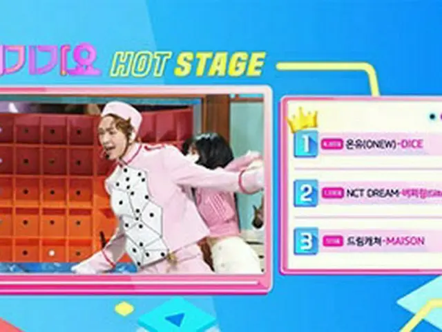 「SHINee」オンユの「DICE」、「SBS人気歌謡」ホットステージ投票で優勝