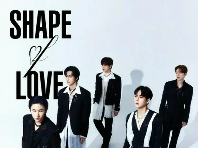 「MONSTA X」の「SHAPE of LOVE」初動30万突破…HANTEOチャート音盤1位