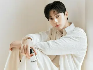 「NU’EST」出身ミンヒョン、フレグランスのグラビア公開…製品問い合わせが殺到