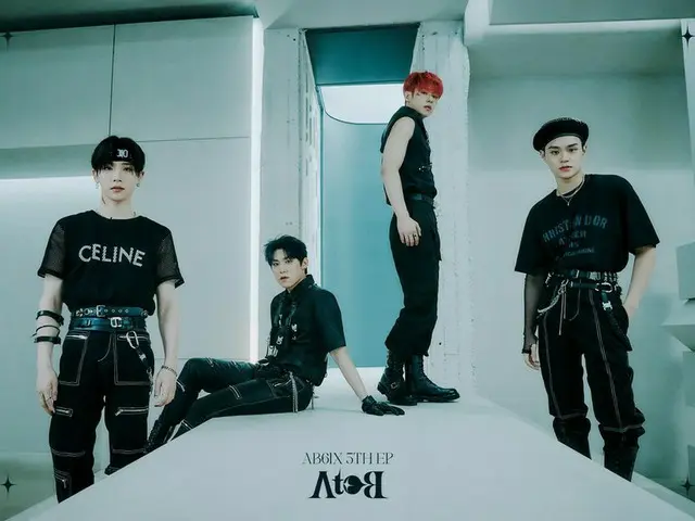 「AB6IX」、ニューアルバム「A to B」のコンセプトフォト第1弾を公開!!