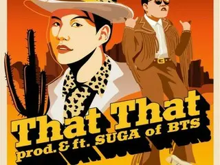 PSY＆SUGA（BTS）、「That That」グローバルチャート1位掌握…ローリングストーン、“ふたつの世代の出会い”