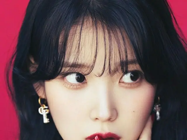 歌手IU（アイユー）、真っ赤な唇で清純セクシーなビジュアル披露…これでBカット！？