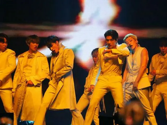 「ATEEZ」、ヨーロッパツアー パリ公演盛況…2万人を熱狂させたパリの夜