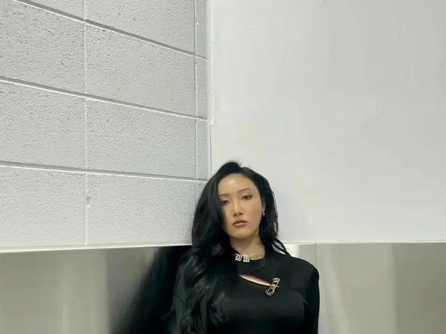 「MAMAMOO」ファサ、ハイブランドファッションに負けないゴージャスな雰囲気
