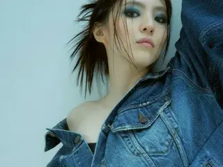 女優ハン・ソヒ、美しい鎖骨ラインとおへそにあるタトゥー…洗練された美貌