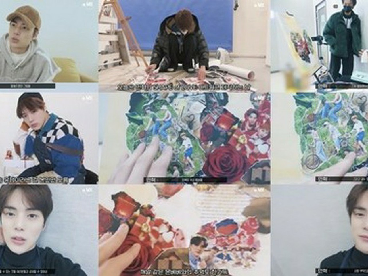 MONSTA X ミニョク サノクSHAPE of LOVE ♡Unboxing MONSTA X 몬스타엑스 11th Mini Album Shape of Love