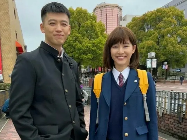 「梨泰院クラス」 日本版「六本木クラス」、竹内涼真＆新木優子の制服2ショット公開…初々しい高校生ビジュアル