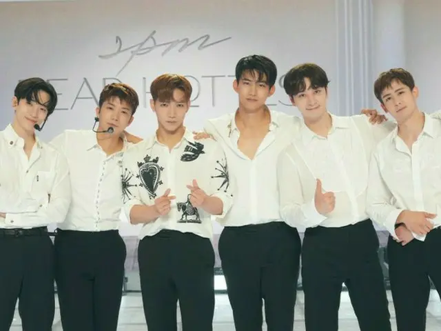 「2PM」、デビュー5000日を迎えてファンにあいさつ