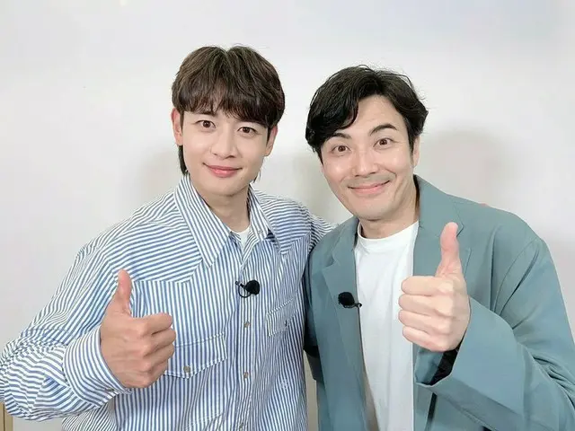 「SHINee」ミンホ、どりあんずの堤太輝とツーショット…日本でファンミの準備中