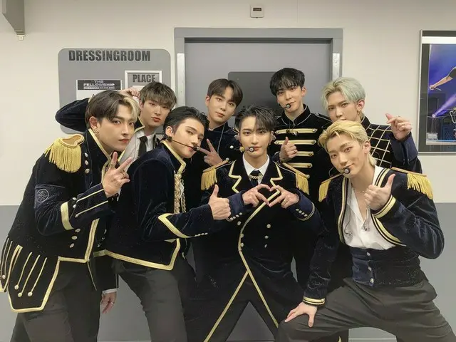 「ATEEZ」、“FAN N STAR”のポスターランキングで12週連続1位!