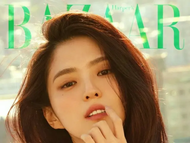 女優ハン・ソヒ、海外セレブとも肩を並べる韓国代表する美女