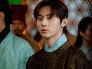「NU’EST」出身ミンヒョン、ドラマ「還魂」初めてのスチール公開…天才貴公子に