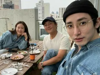 チョ・セホ、女優チェ・ジウ＆俳優イ・スヒョクと親しさを認証!!…「村の軽洋食」の縁