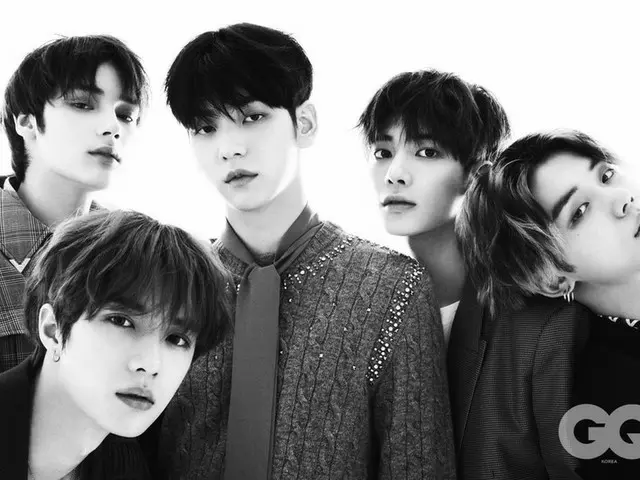 「TOMORROW X TOGETHER」、モノクログラビア公開…“木曜日の夜に会った少年の顔”