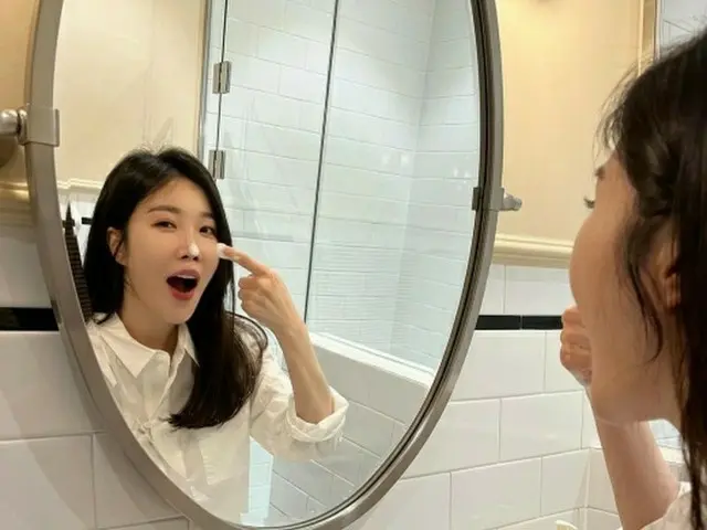 「DAVICHI」イ・ヘリ、“プレ花嫁”らしい幸せな笑顔…どんどん綺麗になる美貌