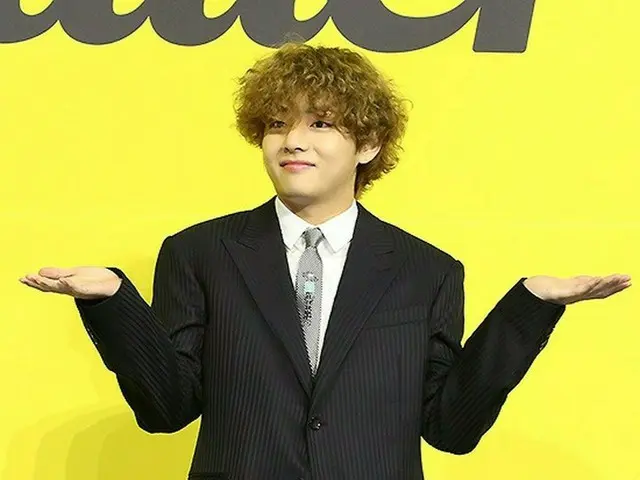 「BTS（防弾少年団）」V、“一緒に散歩したい男性アイドル”で1位に