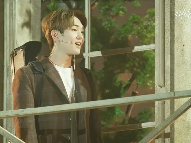 「SHINee」オンユ、ミュージカル「タイヨウのうた」の初演の所感語る（動画あり）
