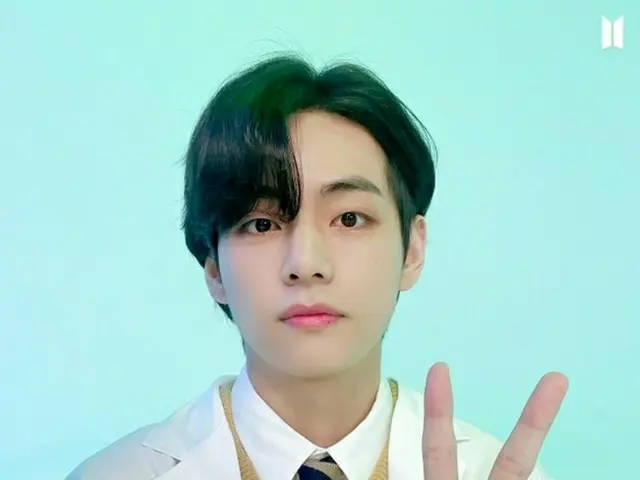 「BTS（防弾少年団）」V、白衣がよく似合う…メディカルドラマの主人公のようなビジュアル