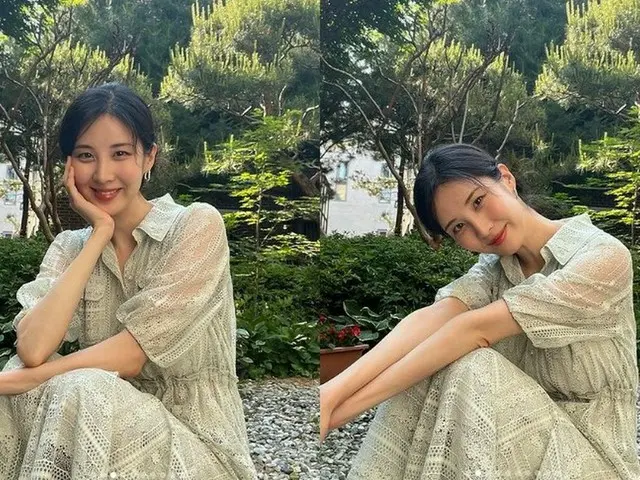 「少女時代」ソヒョン、さわやかな夏の妖精…毎日が美貌の頂点
