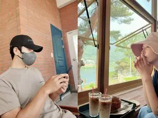 キム・ソヨン＆イ・サンウ夫婦、ビジュアル夫婦のデート…結婚6年目も新婚みたい