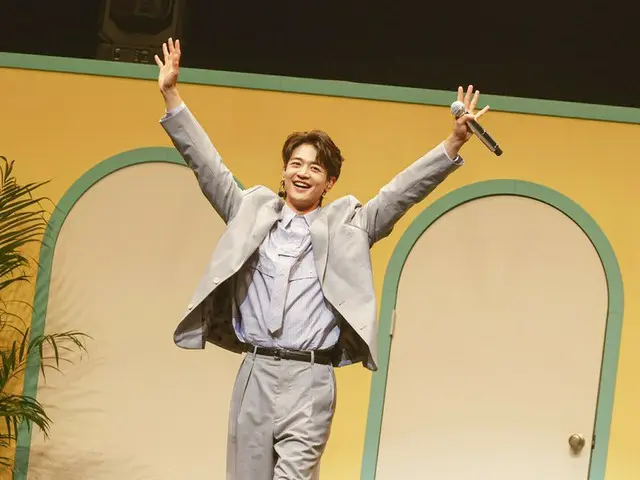 「SHINee」ミンホの日本ソロファンミーティングの写真公開!!